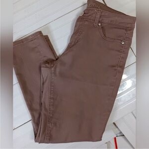 Liverpool Abby ankle jeans women’s size 8 light brown